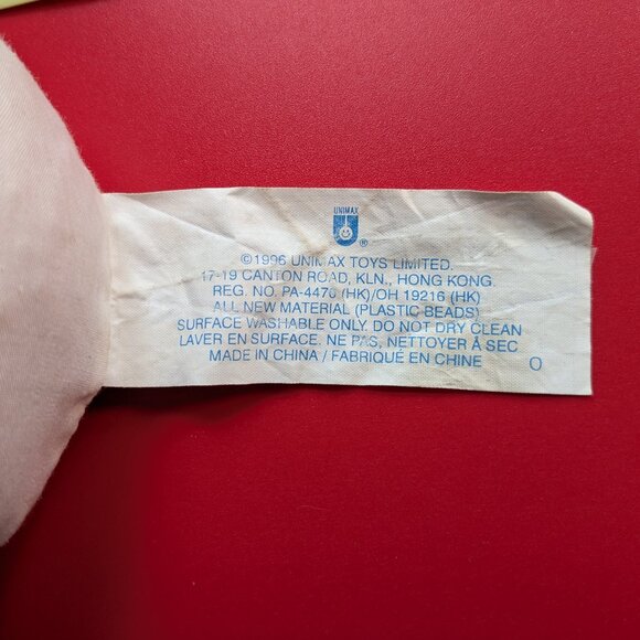 Vintage Anne Geddes Collectible Poseable Bean Bag Baby Doll - Picture 12 of 13